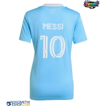 Ženski Nogometni dresi Inter Miami Lionel Messi #10 Tretji 2025-26 Kratek Rokav